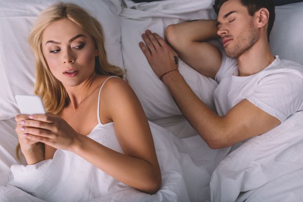Is My Girlfriend Texting Another Guy?